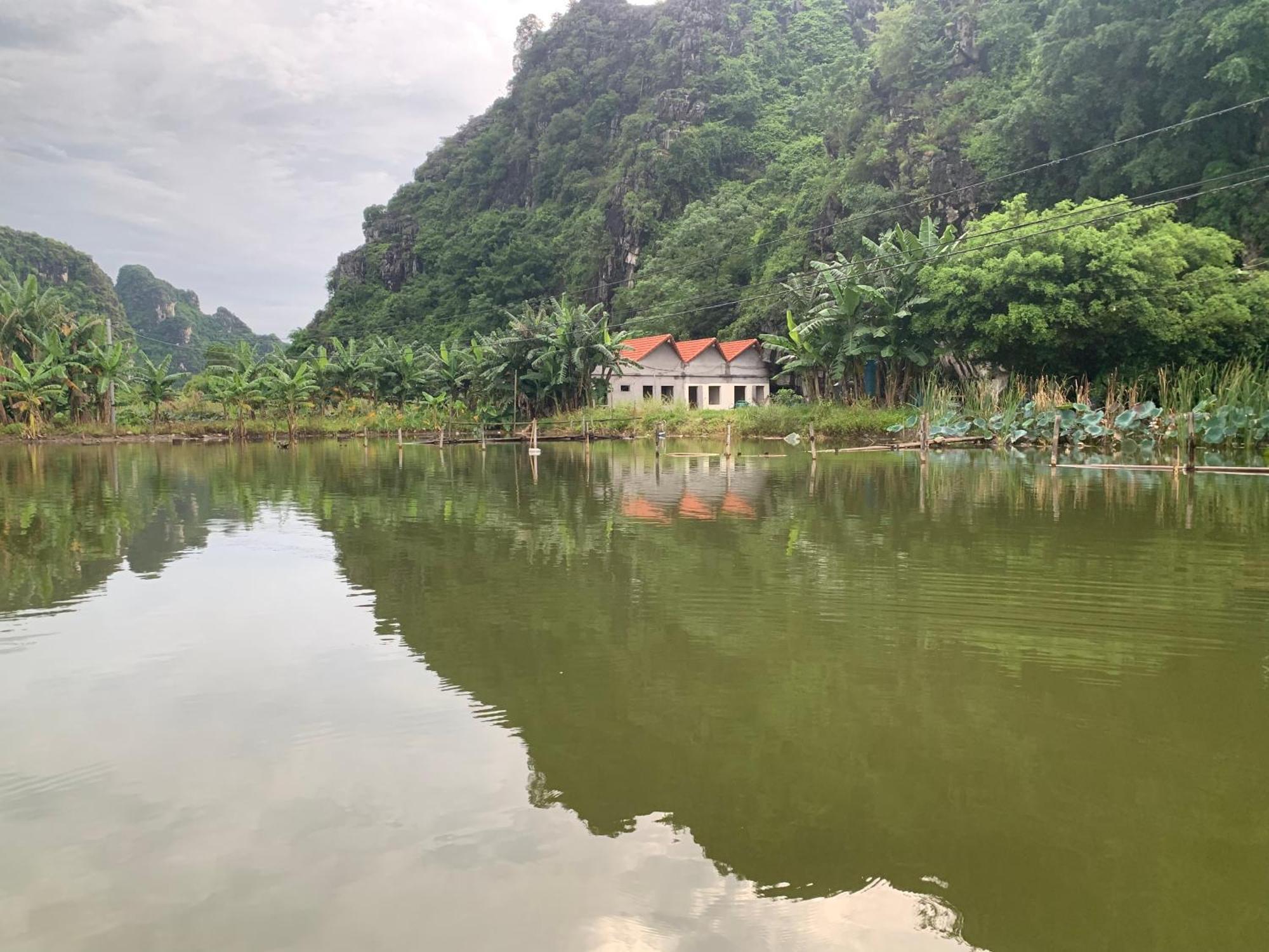 Lake Retreat Ниньбинь Экстерьер фото