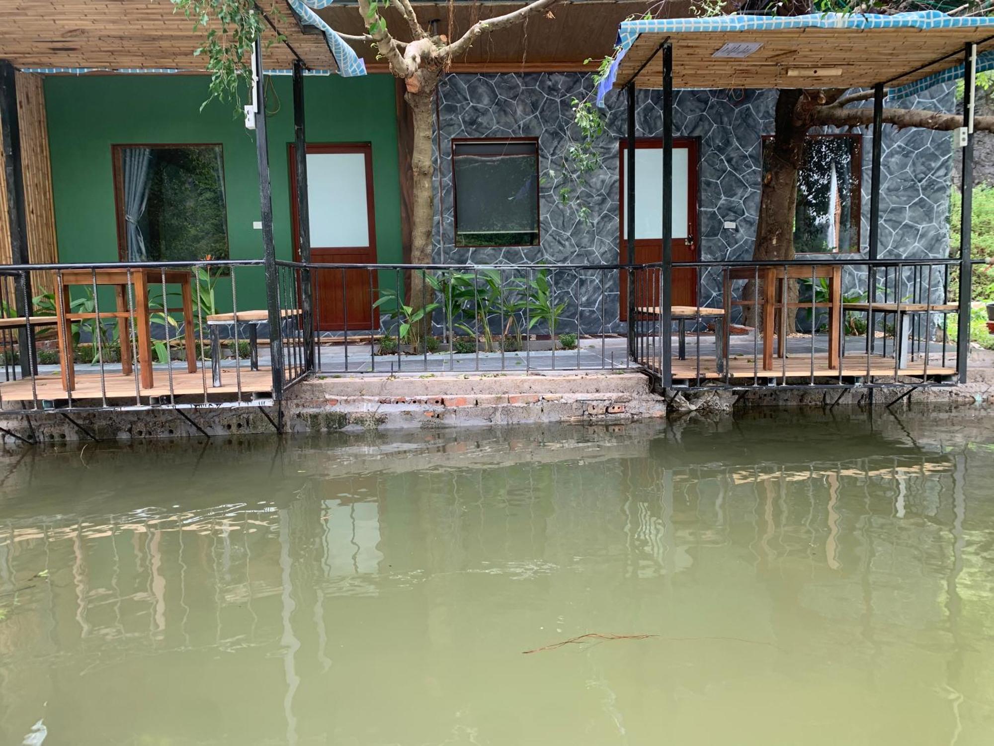 Lake Retreat Ниньбинь Экстерьер фото