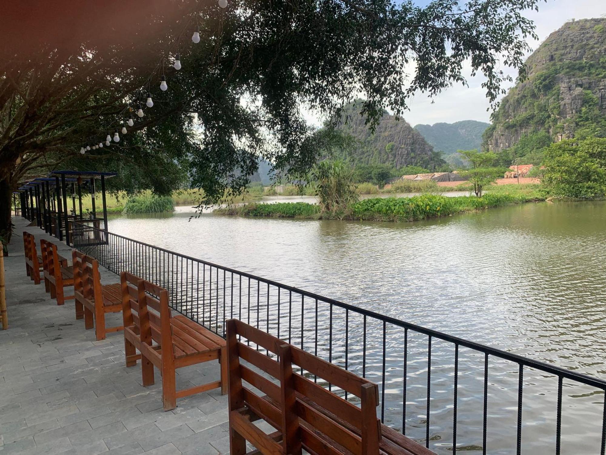 Lake Retreat Ниньбинь Экстерьер фото