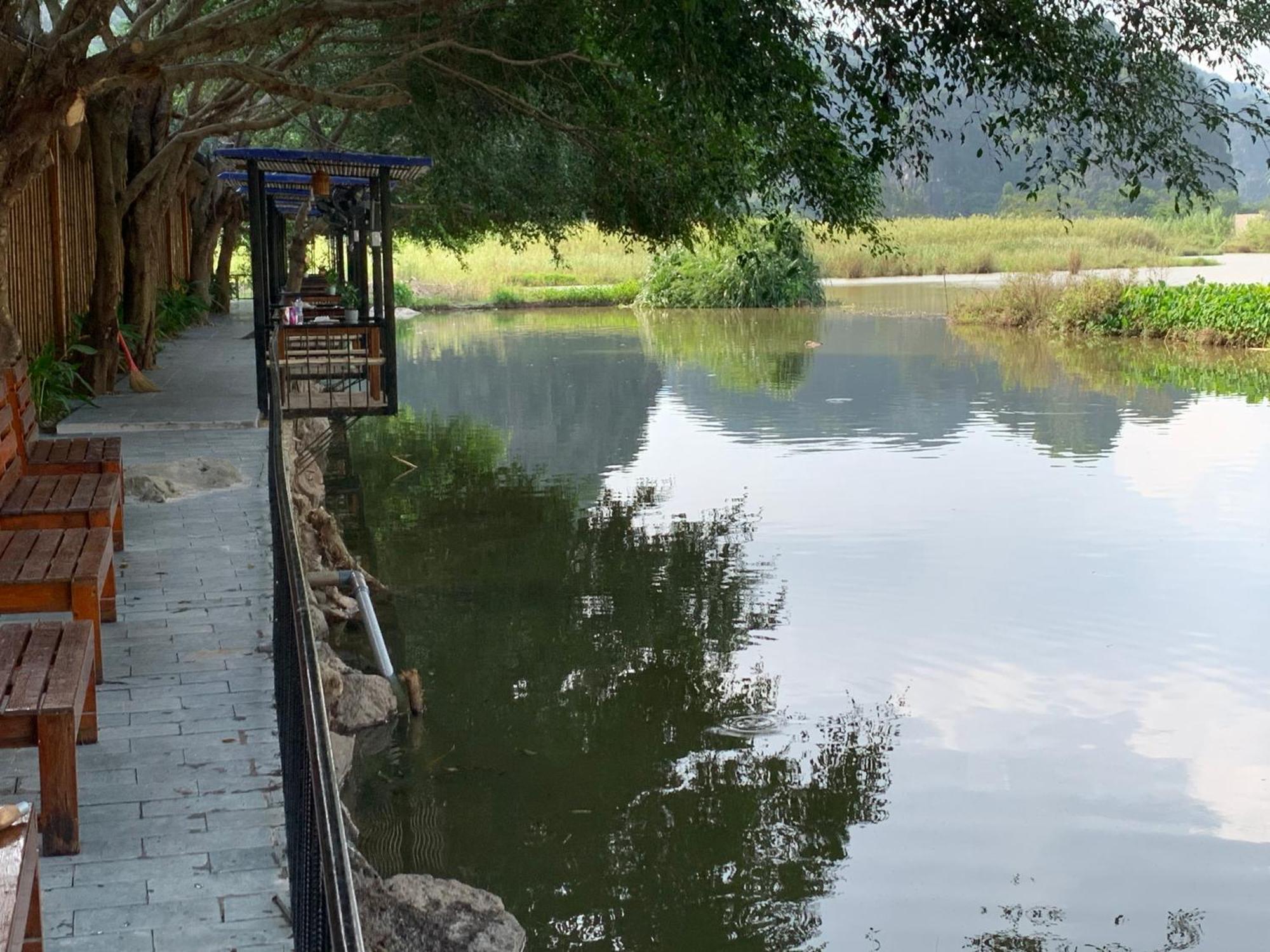 Lake Retreat Ниньбинь Экстерьер фото