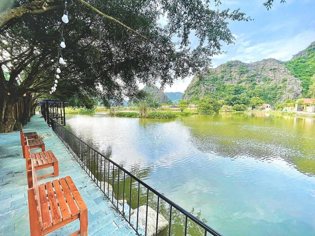 Lake Retreat Ниньбинь Экстерьер фото