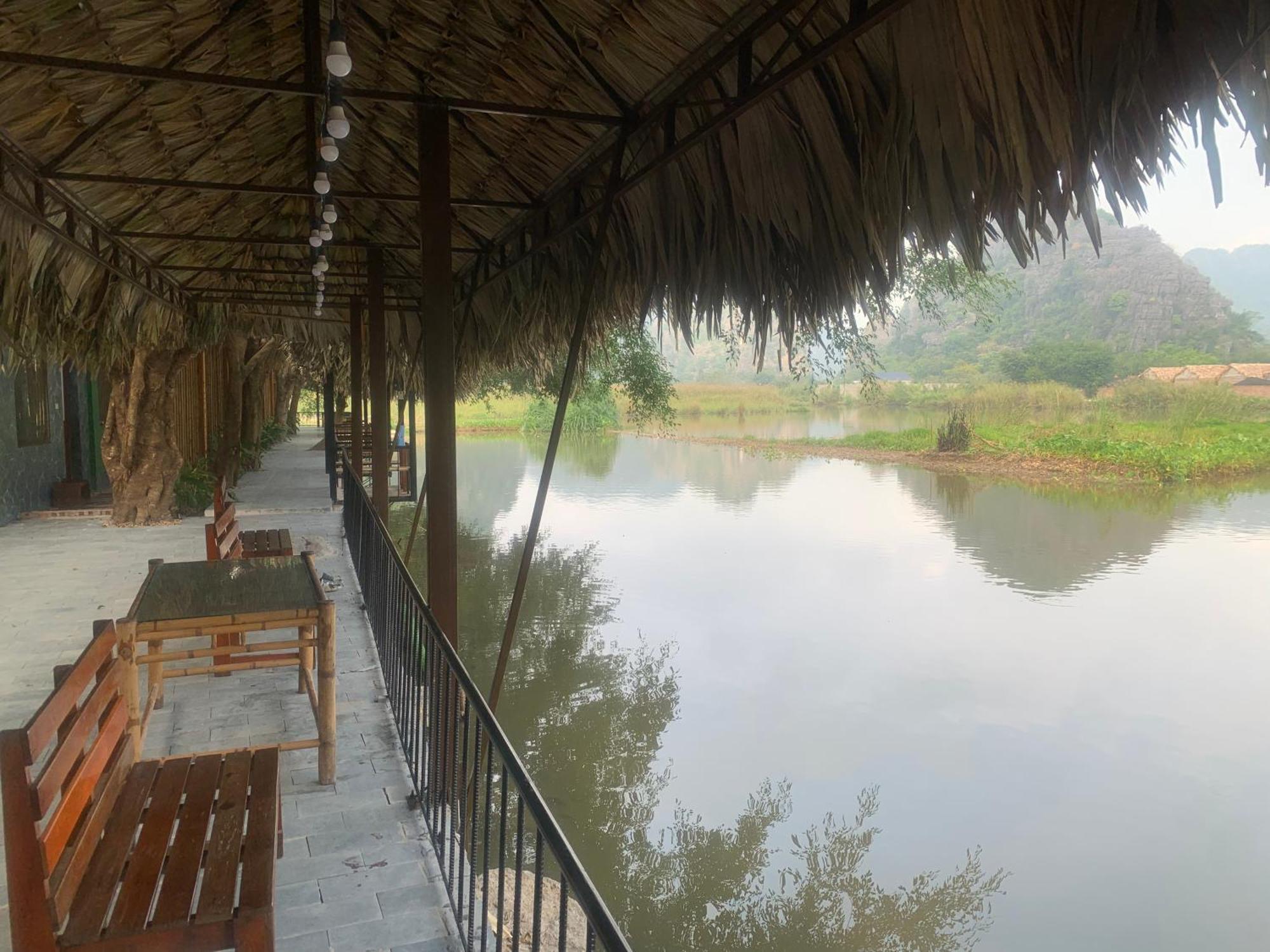Lake Retreat Ниньбинь Экстерьер фото