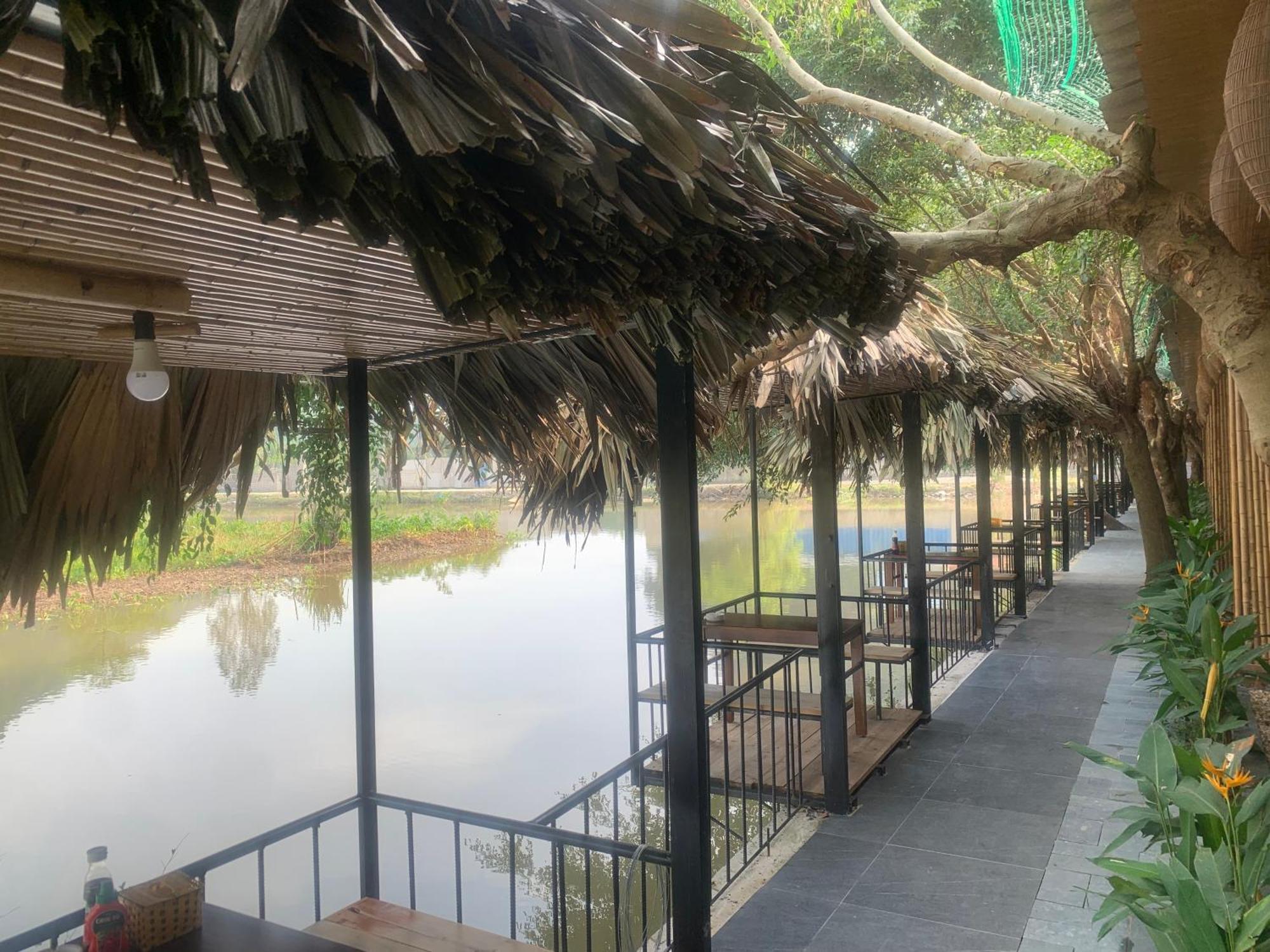 Lake Retreat Ниньбинь Экстерьер фото