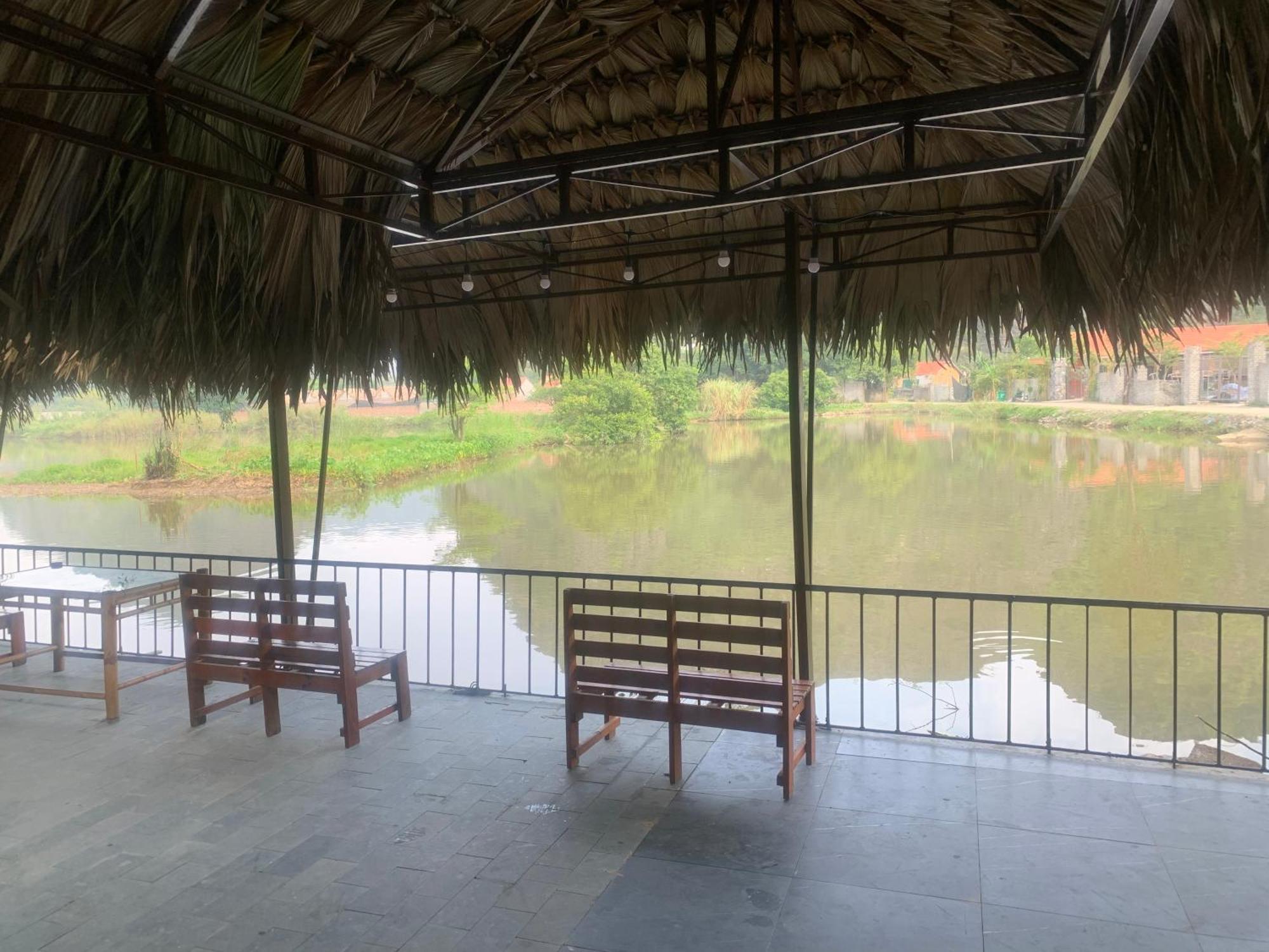 Lake Retreat Ниньбинь Экстерьер фото